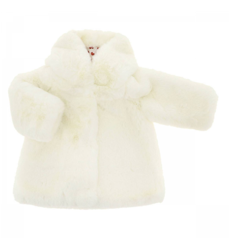 Panna Rubino MONNALISA Fur coat