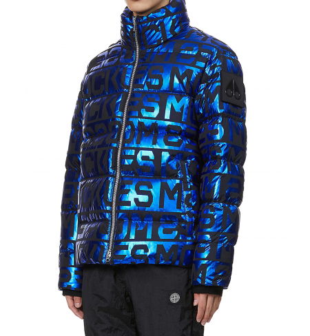 Cobalt Foil MOOSE KNUCKLES Down jacket
