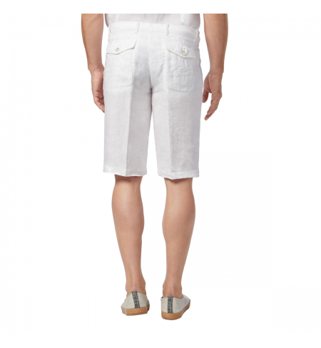White CANALI Shorts