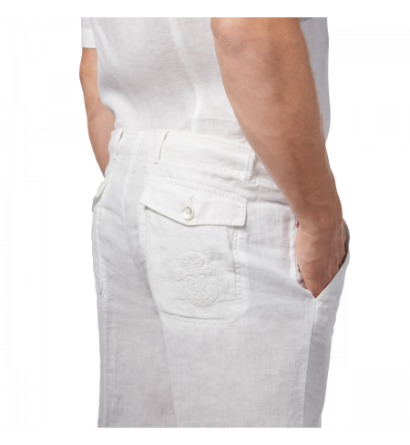 White CANALI Shorts