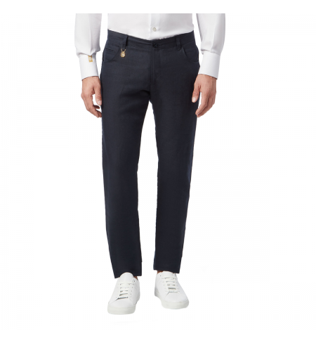 Navy CANALI Trousers