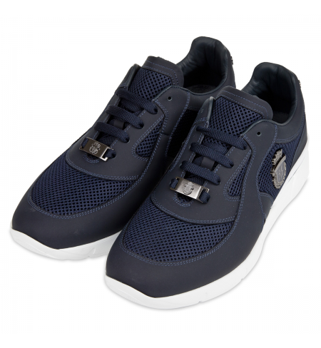 14 Dark Blue CANALI Sport shoes