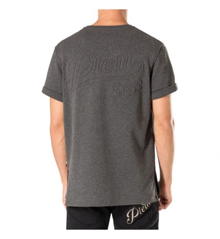 Entire Grey Melange DSQUARED2 T-shirt