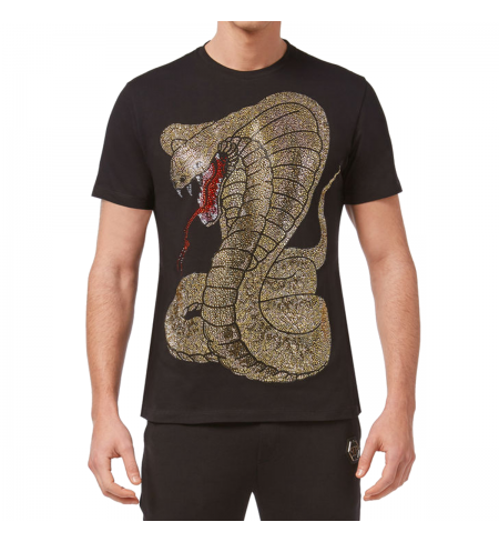 Rich Snake DSQUARED2 T-shirt