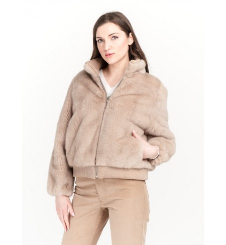 Mink NELLO SANTI Fur coat