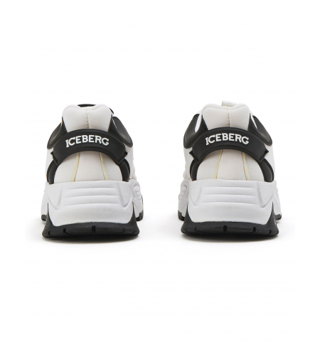 Comb White ICEBERG Sport shoes