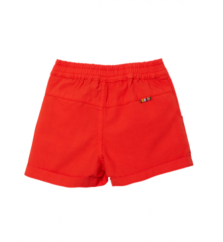 P04116 Bright Red PAUL SMITH JUNIOR Shorts
