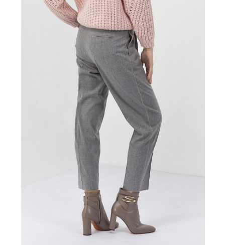 Grey PESERICO Trousers