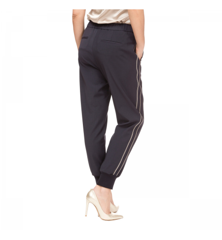 Blue PESERICO Trousers