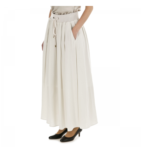 White PESERICO Skirt