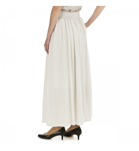 White PESERICO Skirt
