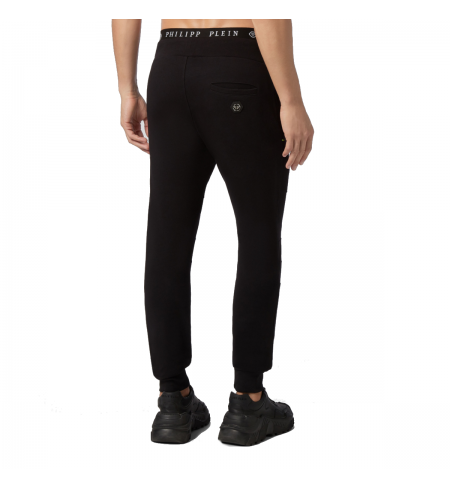 Black DSQUARED2 Sport trousers