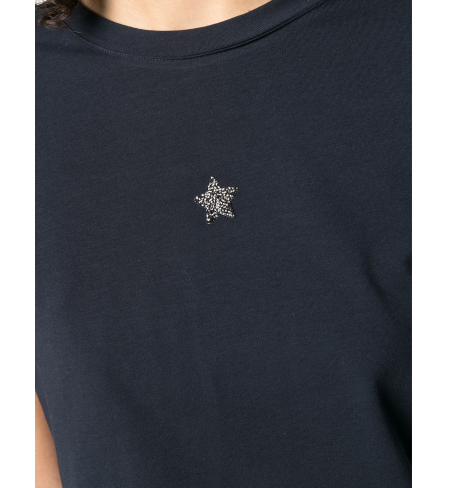 Navy LORENA ANTONIAZZI T-shirt