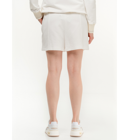Heavy White LORENA ANTONIAZZI Shorts