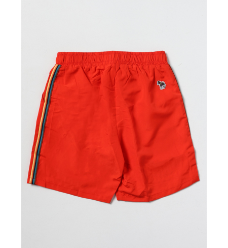 P24225 Bright Red PAUL SMITH JUNIOR Swimshorts