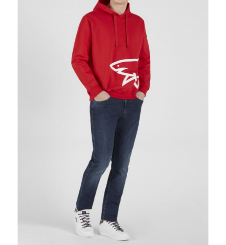 Red PAUL AND SHARK Jumper