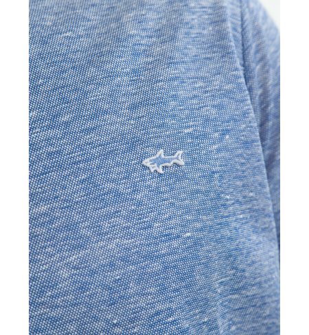 23411234 Blue PAUL AND SHARK Polo shirt