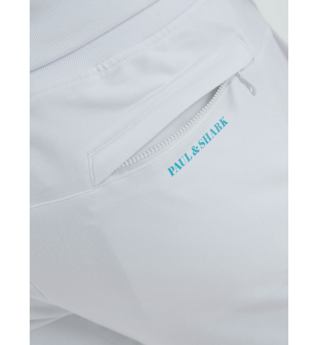 23411960 White PAUL AND SHARK Sport trousers