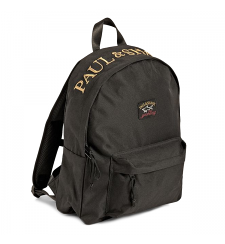 Black PAUL AND SHARK Backpack
