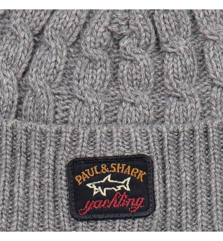 Grey PAUL AND SHARK Hat