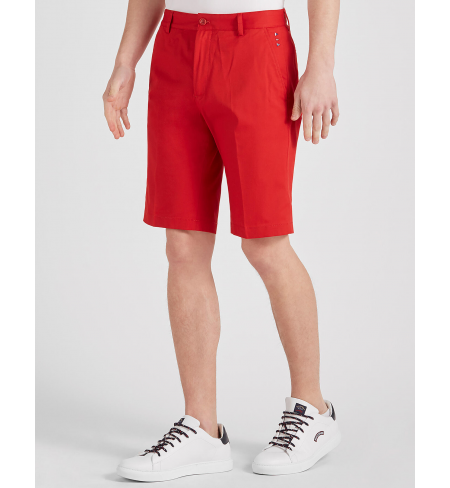Red PAUL AND SHARK Shorts