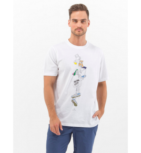 Kandol White Bogner T-shirt