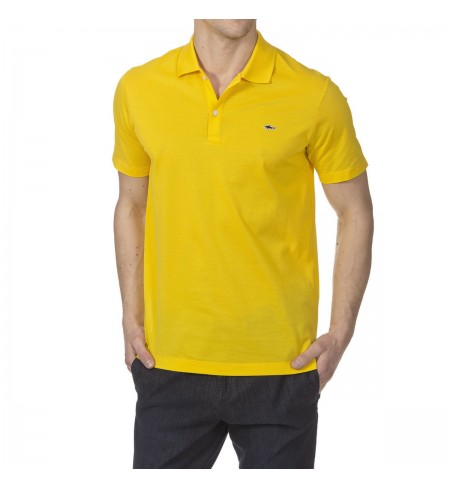 Yellow PAUL AND SHARK Polo shirt