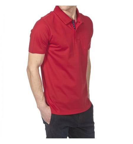 Red PAUL AND SHARK Polo shirt