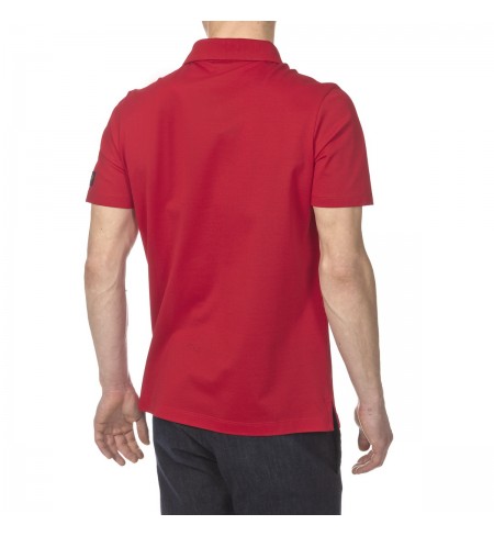 Red PAUL AND SHARK Polo shirt