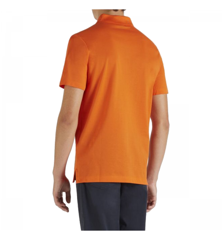 Orange PAUL AND SHARK Polo shirt