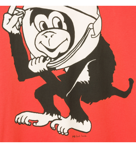 Space Monkey Bogner T-shirt