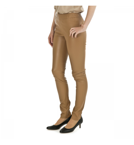 Beige MAX MOI Trousers