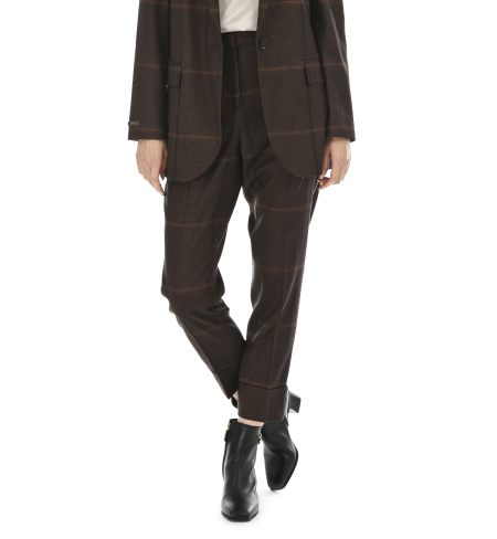 Brown PESERICO Trousers