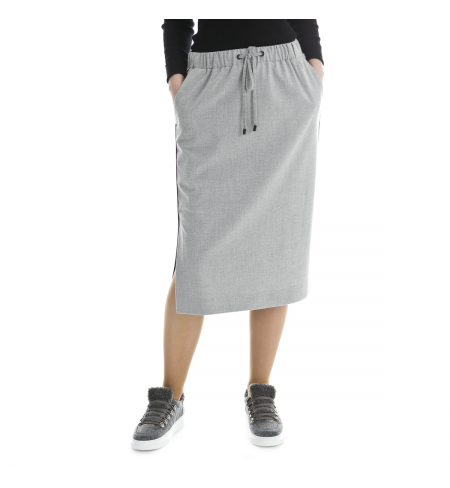 Grey PESERICO Skirt