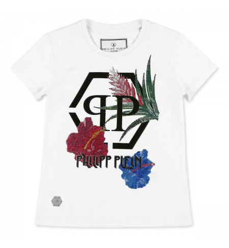 Flowers DSQUARED2 T-shirt