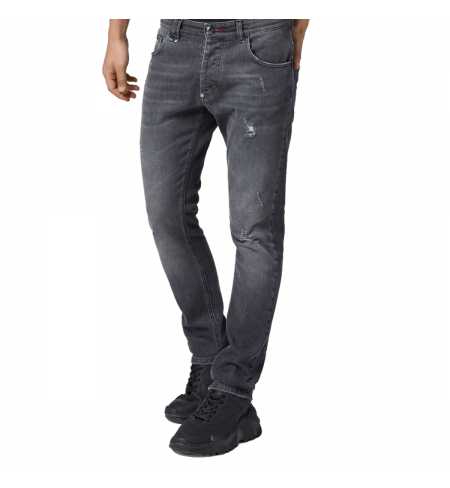 10 Rocky Mountains Super Straight DSQUARED2 Jeans