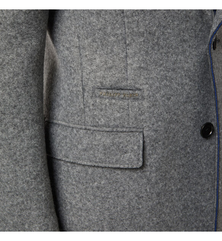 Grey DSQUARED2 Coat