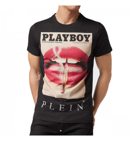 Neck SS Playboy DSQUARED2 T-shirt
