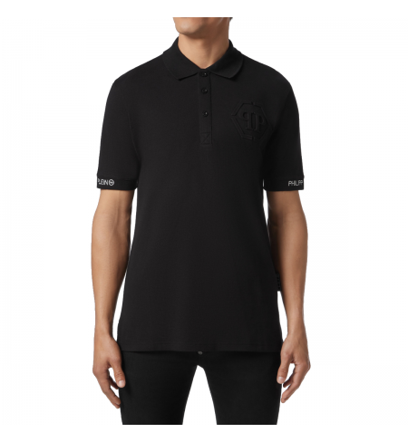Black DSQUARED2 Polo shirt