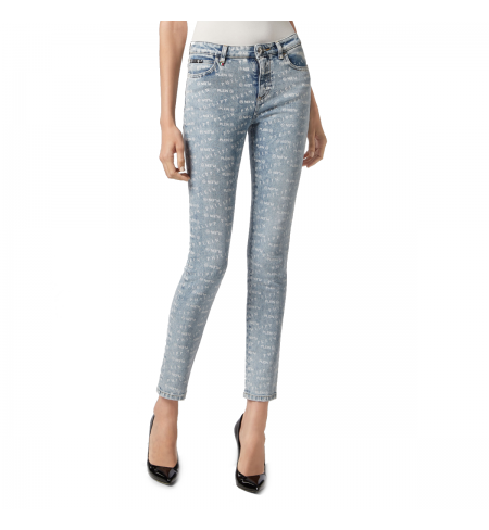 Miss Slim Fit All Over DSQUARED2 Jeans
