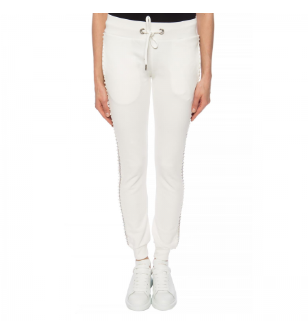 White DSQUARED2 Trousers
