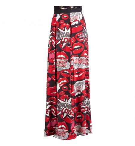 Red Love DSQUARED2 Skirt