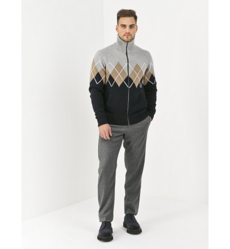 Grey CANALI Trousers
