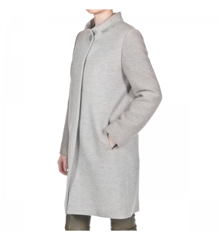 Light grey  CINZIA ROCCA Coat