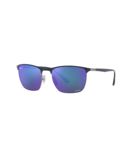 RB3686 92044L 57 Blue RAY-BAN Sunglasses