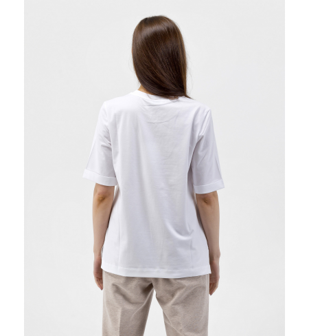 White PESERICO T-shirt