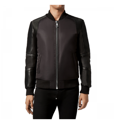 Black DSQUARED2 Leather jacket