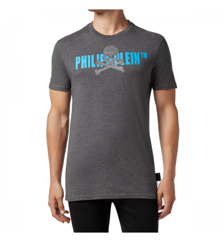 Grey PHILIPP PLEIN T-shirt