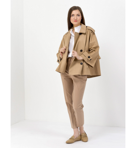 Brown PESERICO Jacket