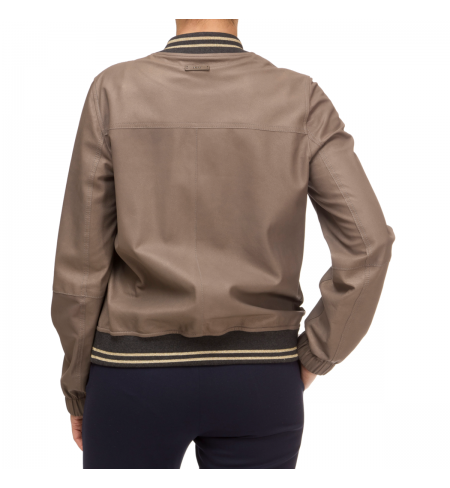  PESERICO Leather jacket